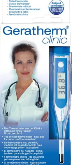 Geratherm Fieberthermometer Clinic Digital 1 Stück