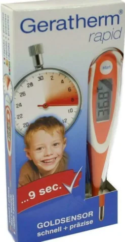 Geratherm Fieberthermometer Rapid Digital 1 Stück