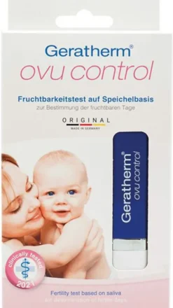 Geratherm Ovu Control Fruchtbarkeitstest Speichelmethode