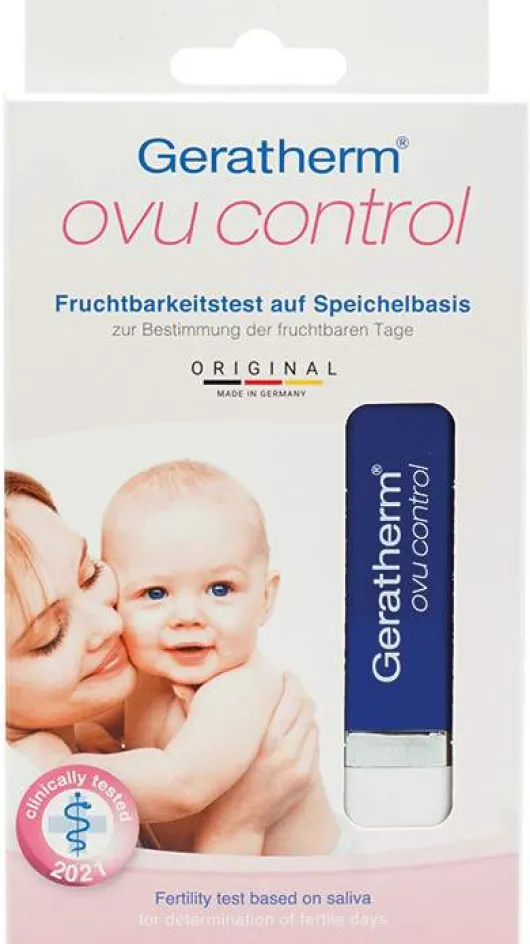 Geratherm Ovu Control Fruchtbarkeitstest Speichelmethode