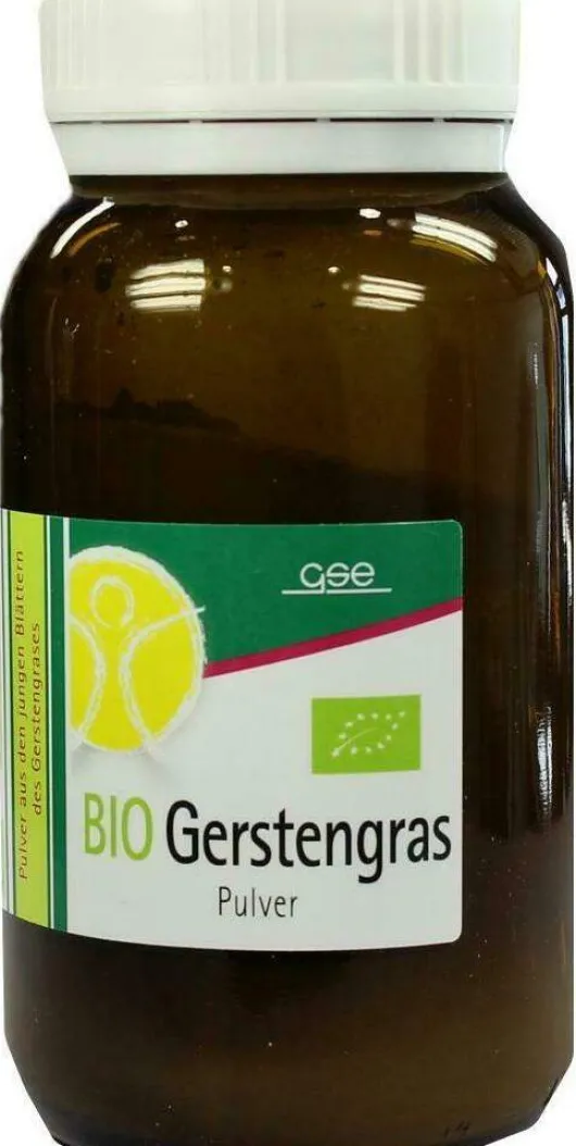 Gerstengras Bio Pulver 120 G Pulver