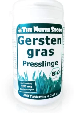 Gerstengras 400 mg Bio 300 Presslinge