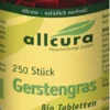 Gerstengras Tabletten Bio