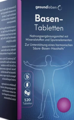 Gesundleben Basen-Tabletten 120 Stück