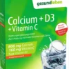 Gesund Leben Calcium 800 mg + D3 + Vitamin C Brausetabletten