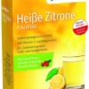Gesund Leben Heiße Zitrone + Acerola Pulver 20 Sticks