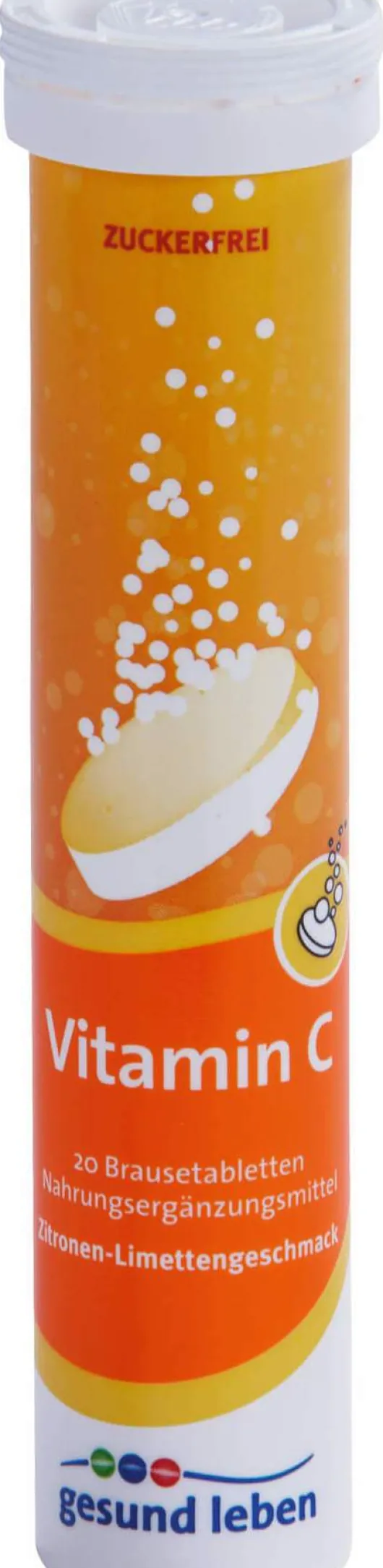 Gesund Leben Vitamin C 20 Brausetabletten