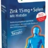 Gesund Leben Zink 15 mg Plus Selen 60 Kapseln