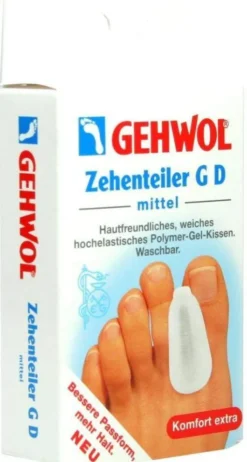 Gewohl Zehenteiler G D Mittel 3 Stück