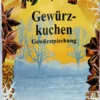 Gewürzkuchen Gewürzmischung 15 G