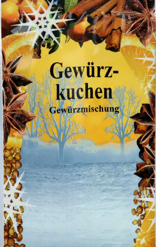 Gewürzkuchen Gewürzmischung 15 G