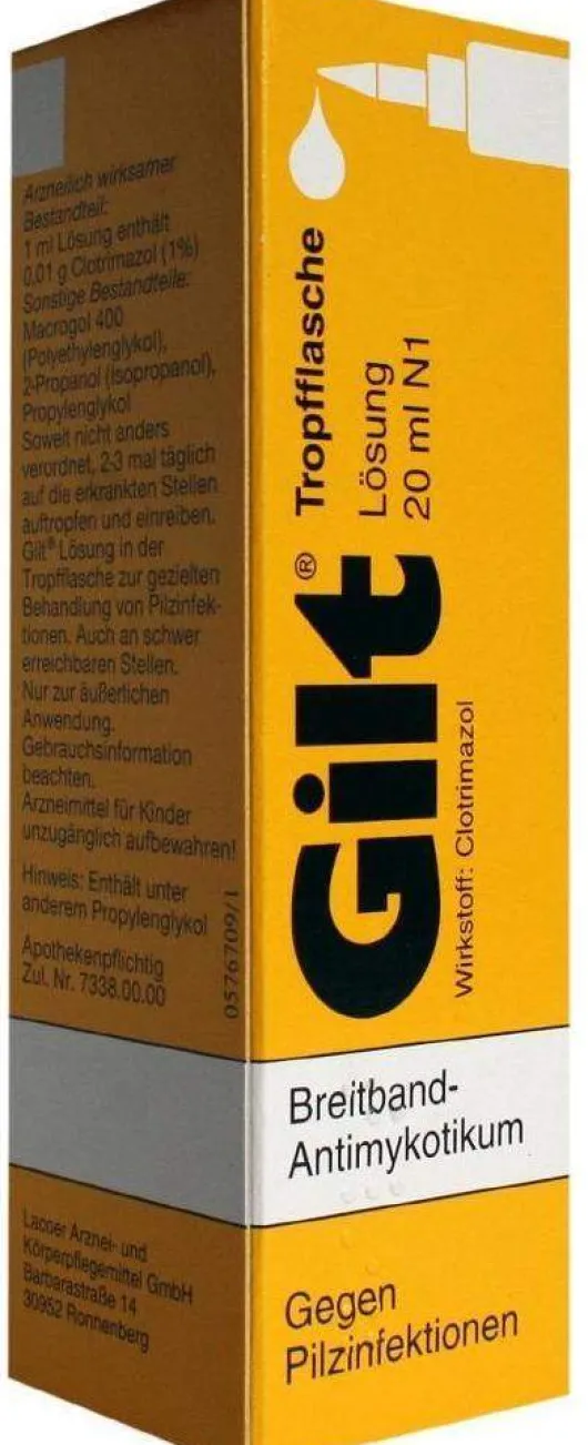 Gilt 20 ml Lösung