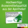Gingium 240 mg 40 Filmtabletten