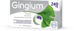 Gingium 240 mg 40 Filmtabletten