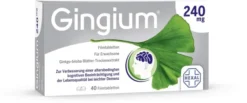 Gingium 240 mg 40 Filmtabletten