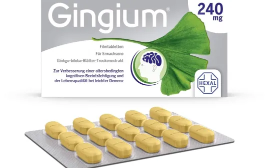 Gingium 240 mg 40 Filmtabletten