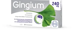Gingium 240 mg 20 Filmtabletten