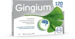 Gingium 120 mg 30 Filmtabletten