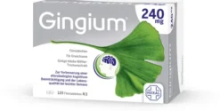 Gingium 240 mg 120 Filmtabletten