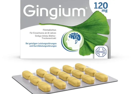 Gingium 120 mg 60 Filmtabletten