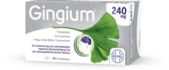Gingium 240 mg 80 Filmtabletten