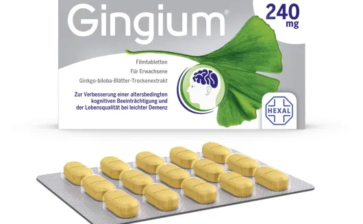 Gingium 240 mg 80 Filmtabletten