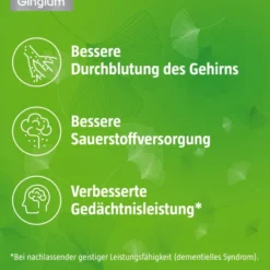 Gingium 40 mg 30 Filmtabletten