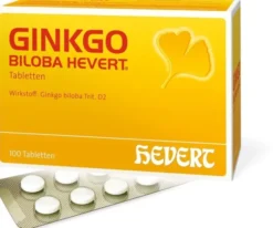 Ginkgo Biloba Hevert 100 Tabletten