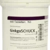 Ginkgoschuck 500 Tabletten