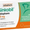Ginkobil ratiopharm 80 mg 30 Filmtabletten