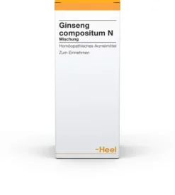 Ginseng Compositum N 30 ml Tropfen
