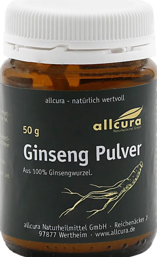 Ginseng 50 G Pulver