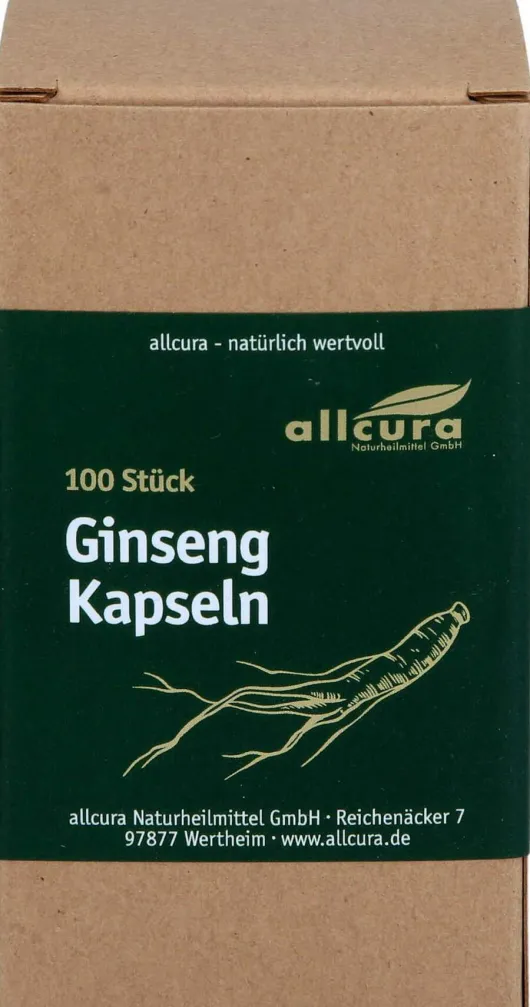 Ginseng 500 100 Kapseln