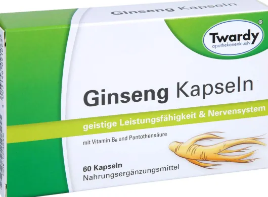 Ginseng 60 Kapseln