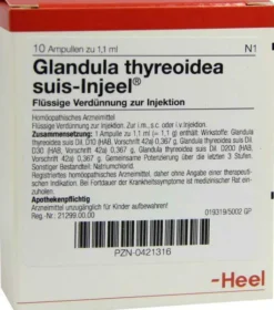 Glandula Thyreoidea Suis Injeele 1,1 ml Flüssige Verdünnung