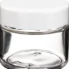 Glasdose Klar zum Umfüllen Cremes 50 ml Füllvermögen