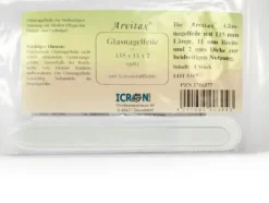 Glasnagelfeile 2 X 11 X 135 Spitz Mit Hülle Arvitax 1 Stück