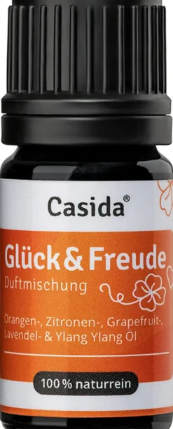 Glück & Freude Duftmischung Ätherisches Öl