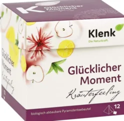Glücklicher Moment Tee Pyramidenbeutel 30 Stück