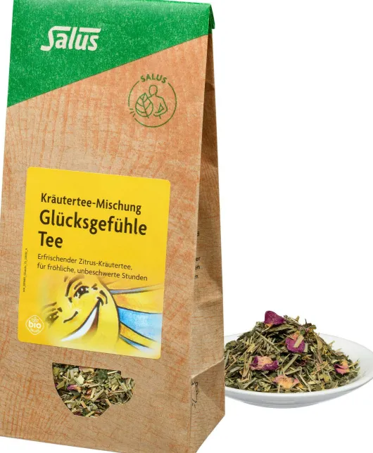 Glücksgefühle Tee Zitrus 75 G Kräutertee