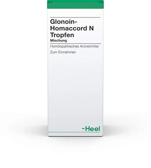 Glonoin Homaccord N Tropfen 30 ml Tropfen