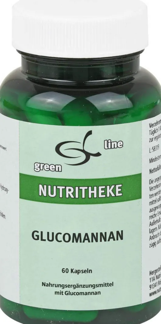 Glucomannan Kapseln 60 Stück