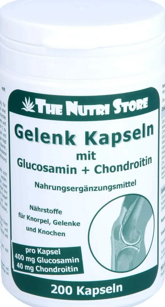 Glucosamin Chondroitin 200 Gelenkkapseln