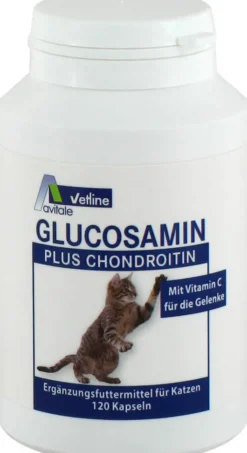 Glucosamin Chondroitin Kapseln Für Katzen 120 Stück