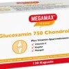 Glucosamin 750 Chondroitin Plus Megamax 120 Kapseln