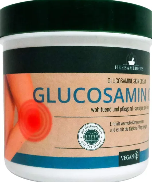 Glucosamin Creme Herbamedicus 250 ml