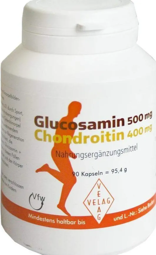 Glucosamin 500 mg + Chondroitin 400 mg 90 Kapseln