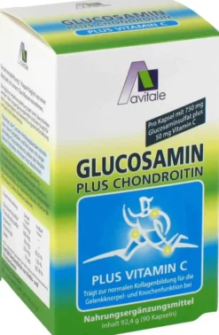 Glucosamin 750 mg + Chondroitin 100 mg 90 Kapseln