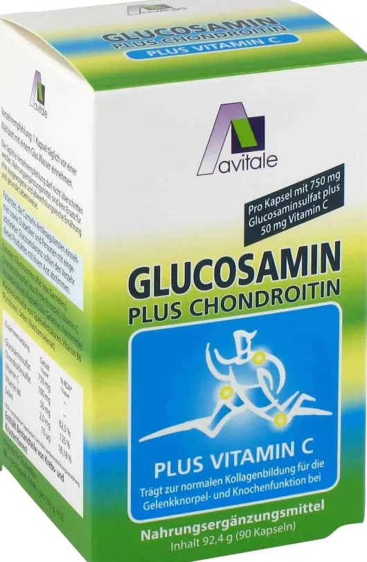 Glucosamin 750 mg + Chondroitin 100 mg 90 Kapseln