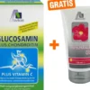 Glucosamin 500 mg + Chondroitin 400 mg + gratis Teufelskralle 150 ml Gel